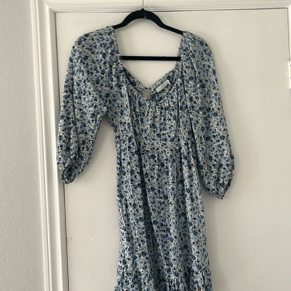 Lush Floral Dress